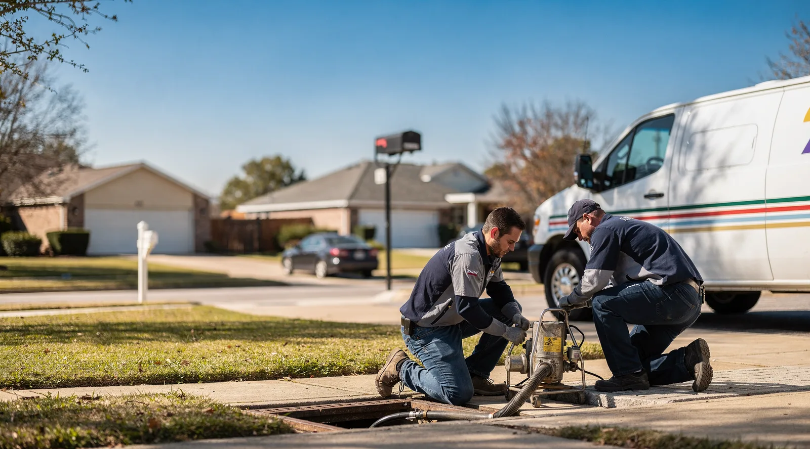 Drain Cleaning in Jersey City, NJ near me