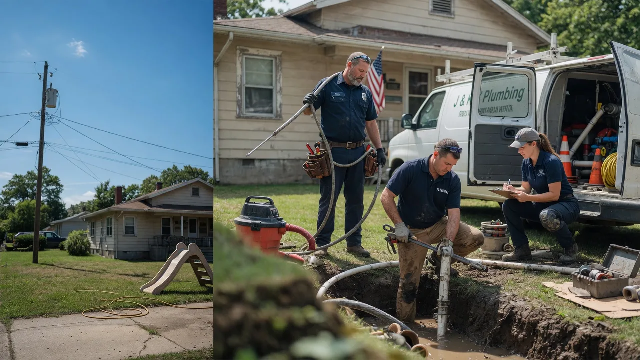 Drain Cleaning in Jersey City, NJ near me